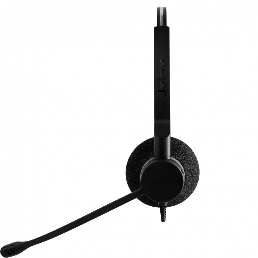 Jabra Biz 2300 Austiņas Vadu Birojs / zvanu centrs USB Type-A Melns – 2