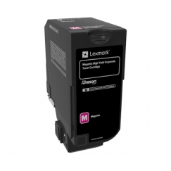 Lexmark 84C2HME värikasetti 1 kpl Alkuperäinen Magenta