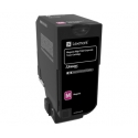 Lexmark 84C2HME tonera kārtridžs 1 pcs Oriģināls Fuksīns Lexmark 84C2HME tonera kārtridžs 1 pcs Oriģināls Fuksīns