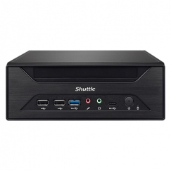 Shuttle XH610 PC-/tööjaamaplatvorm 3.5 l suurune PC Must Intel H610 LGA 1700