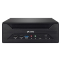 Shuttle XH610 ПК/рабочая станция barebone 3,5L-литровый ПК Черный Intel H610 LGA 1700 Shuttle XH610 ПК/рабочая станция barebone 3,5L-литровый ПК Черный Intel H610 LGA 1700