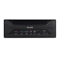 Shuttle XH610 ПК/рабочая станция barebone 3,5L-литровый ПК Черный Intel H610 LGA 1700 Shuttle XH610 ПК/рабочая станция barebone 3,5L-литровый ПК Черный Intel H610 LGA 1700