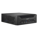 Shuttle XH610 barebone-tietokonerunko 3.5L kokoinen PC Musta Intel H610 LGA 1700 Shuttle XH610 barebone-tietokonerunko 3.5L kokoinen PC Musta Intel H610 LGA 1700