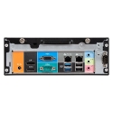 Shuttle XH610 asmeninio kompiuterio / darbo stoties platforma 3,5L dydžio kompiuteris Juoda Intel H6 Shuttle XH610 asmeninio kompiuterio / darbo stoties platforma 3,5L dydžio kompiuteris Juoda Intel H6