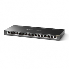 TP-Link TL-SG116E Mittejuhitav L2 Gigabit Ethernet (10/100/1000) Must