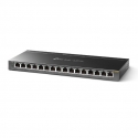 TP-Link TL-SG116E Неуправляемый L2 Gigabit Ethernet (10/100/1000) Черный TP-Link TL-SG116E Неуправляемый L2 Gigabit Ethernet (10/100/1000) Черный