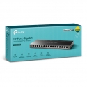 TP-Link TL-SG116E Hallitsematon L2 Gigabit Ethernet (10/100/1000) Musta TP-Link TL-SG116E Hallitsematon L2 Gigabit Ethernet (10/100/1000) Musta