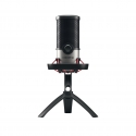 CHERRY UM 6.0 ADVANCED Melns, Sudrabs Galda mikrofons CHERRY UM 6.0 ADVANCED Melns, Sudrabs Galda mikrofons