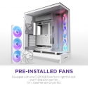 NZXT H9 Flow RGB Midi Tower Белый NZXT H9 Flow RGB Midi Tower Белый