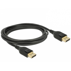DeLOCK 85663 DisplayPort кабель 5 m Черный