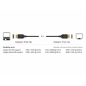 DeLOCK 85663 DisplayPort кабель 5 m Черный DeLOCK 85663 DisplayPort кабель 5 m Черный
