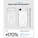 Spigen Ultra Hybrid (MagFit) iPhone 17 Air Case Clear Gold Spigen Ultra Hybrid (MagFit) iPhone 17 Air Case Clear Gold