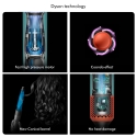 Dyson Airwrap i.d. Multistyler Warm Black, Orange, Teal 1300 W 2.675 m