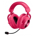 Logitech G 981-001275 headphones/headset Wireless Head-band Gaming Bluetooth Magenta Logitech G 981-001275 headphones/headset Wireless Head-band Gaming Bluetooth Magenta