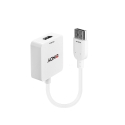 Lindy 38146 videokaabliadapter HDMI tüüp A (Standard) DisplayPort Valge Lindy 38146 videokaabliadapter HDMI tüüp A (Standard) DisplayPort Valge