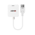 Lindy 38146 videokaabliadapter HDMI tüüp A (Standard) DisplayPort Valge Lindy 38146 videokaabliadapter HDMI tüüp A (Standard) DisplayPort Valge