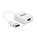 Lindy 38146 videokaabliadapter HDMI tüüp A (Standard) DisplayPort Valge Lindy 38146 videokaabliadapter HDMI tüüp A (Standard) DisplayPort Valge
