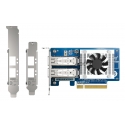 QNAP QXG-25G2SF-CX6 tīkla karte Iekšējs Šķiedra 25000 Mbit/s