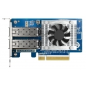 QNAP QXG-25G2SF-CX6 tinklo plokštė Vidinis Pluoštas 25000 Mbit/ai