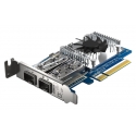QNAP QXG-25G2SF-CX6 võrgukaart Sisemine Kiud 25000 Mbit/s