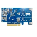 QNAP QXG-25G2SF-CX6 network card Internal Fiber 25000 Mbit/s