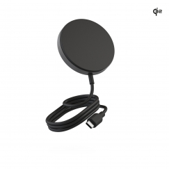ZENS Pro 1 Headphones, Smartphone Black USB Wireless charging Fast charging Indoor