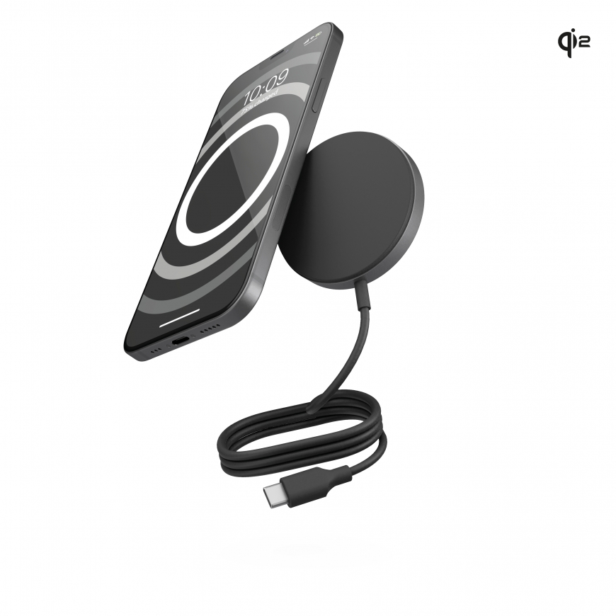 ZENS Pro 1 Наушники, Смартфон Черный USB Беспроводная зарядка Быстрая зарядка Для помещений – 4