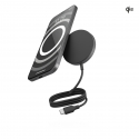 ZENS Pro 1 Наушники, Смартфон Черный USB Беспроводная зарядка Быстрая зарядка Для помещений ZENS Pro 1 Наушники, Смартфон Черный USB Беспроводная зарядка Быстрая зарядка Для помещений