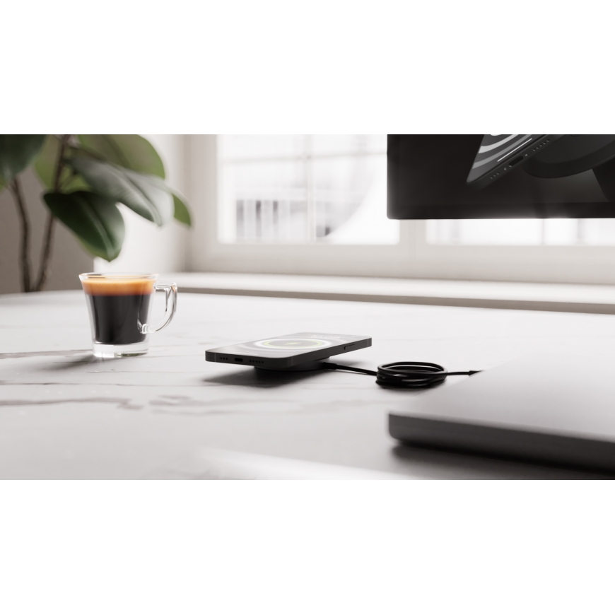 ZENS Pro 1 Headphones, Smartphone Black USB Wireless charging Fast charging Indoor – 5