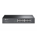 TP-Link TL-SF1016DS tinklo komutatorius Ne-valdomas Fast Ethernet (10/100) 1U Juoda TP-Link TL-SF1016DS tinklo komutatorius Ne-valdomas Fast Ethernet (10/100) 1U Juoda
