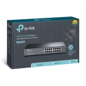 TP-Link TL-SF1016DS verkkokytkin Hallitsematon Fast Ethernet (10/100) 1U Musta TP-Link TL-SF1016DS verkkokytkin Hallitsematon Fast Ethernet (10/100) 1U Musta