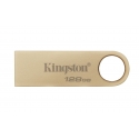 Kingston Technology DataTraveler 128 Gt 220 Mt/s metallinen USB 3.2 Gen 1 SE9 G3 Kingston Technology DataTraveler 128 Gt 220 Mt/s metallinen USB 3.2 Gen 1 SE9 G3
