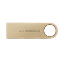Kingston Technology DataTraveler SE9 G3 USB-välkmälu 128 GB USB tüüp A 3.2 Gen 1 (3.1 Gen 1) Kuld Kingston Technology DataTraveler SE9 G3 USB-välkmälu 128 GB USB tüüp A 3.2 Gen 1 (3.1 Gen 1) Kuld