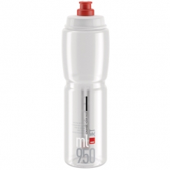 Elite Jet Jalgratas 950 ml Plast Punane, Läbipaistev