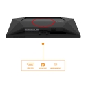 AOC G4 24G4HRE tietokoneen litteä näyttö 60,5 cm (23.8") 1920 x 1080 pikseliä Full HD LED Musta, Pun