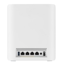 ASUS ZenWiFi BT8 Trijų dažnio juostų (2,4 GHz / 5 GHz / 6 GHz) Wi-Fi 7 (802.11be) Balta 3 Vidinis ASUS ZenWiFi BT8 Trijų dažnio juostų (2,4 GHz / 5 GHz / 6 GHz) Wi-Fi 7 (802.11be) Balta 3 Vidinis