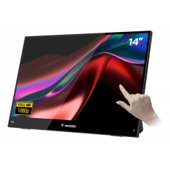 Verbatim Portable 14" FHD Touch Monitor LIGHT