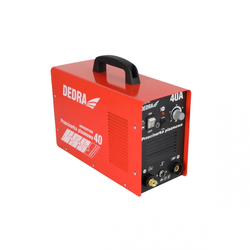 DEDRA DESPI40 plasma cutter – 4