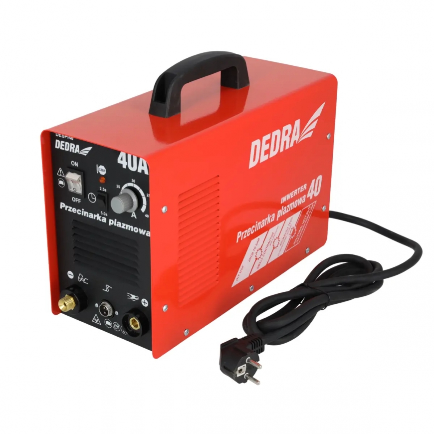 DEDRA DESPI40 plasma cutter – 5