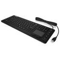 KeySonic KSK-6231 INEL (US) tastatūra Rūpniecisks USB QWERTY Amerikāņu angļu valoda Melns KeySonic KSK-6231 INEL (US) tastatūra Rūpniecisks USB QWERTY Amerikāņu angļu valoda Melns