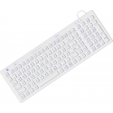 KeySonic KSK-6031INEL-Wh (DE) näppäimistö Teollinen USB QWERTZ Saksa Valkoinen KeySonic KSK-6031INEL-Wh (DE) näppäimistö Teollinen USB QWERTZ Saksa Valkoinen