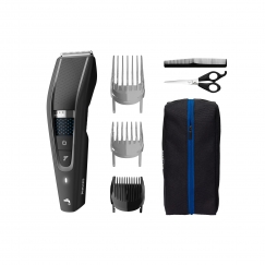 Philips 5000 series Технология Trim-n-Flow PRO Моющаяся машинка для стрижки волос