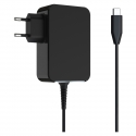 LC-Power LC-NB-GAN-65-C mobiililaitteen laturi Kannettava tietokone Musta AC Sisätila LC-Power LC-NB-GAN-65-C mobiililaitteen laturi Kannettava tietokone Musta AC Sisätila