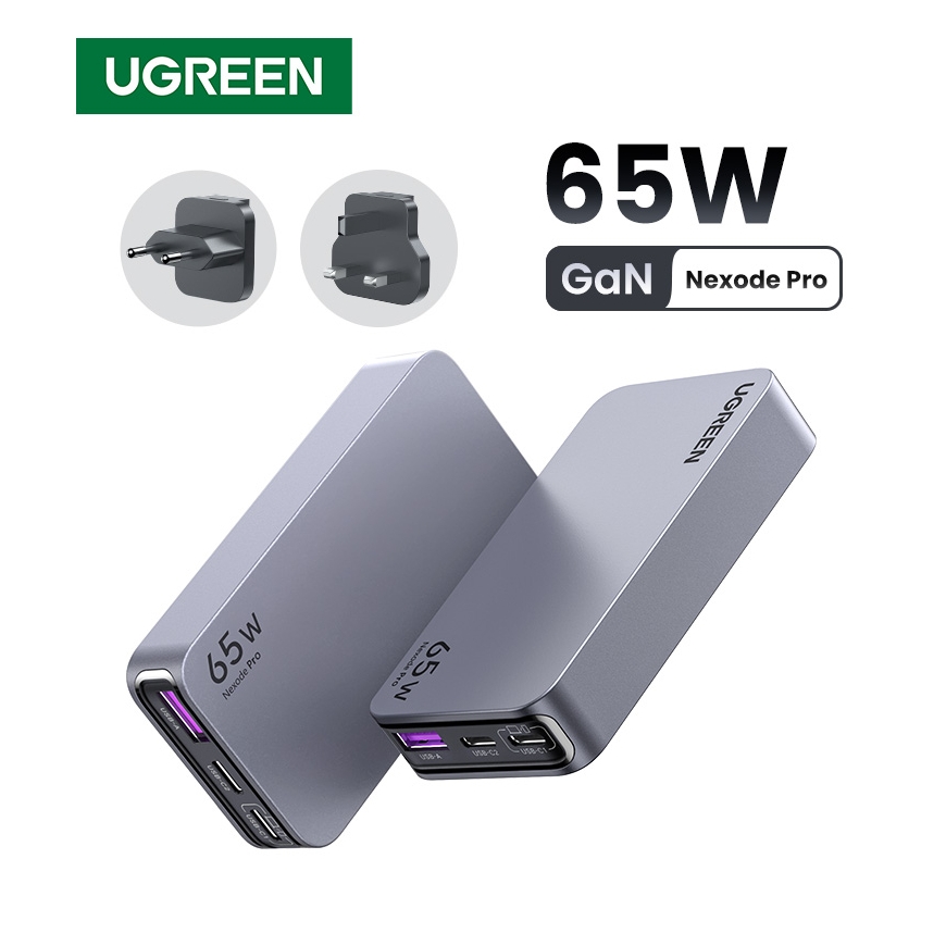 Ugreen Nexode Pro 65W GaN Travel