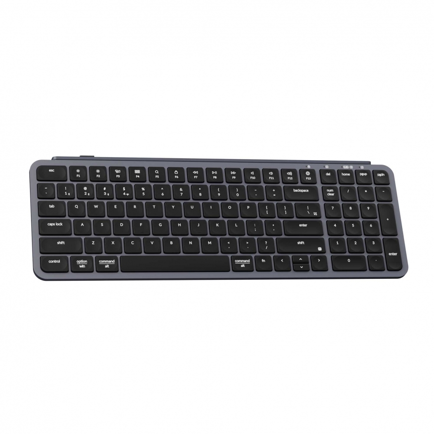 Keychron B2 Pro keyboard Universal Bluetooth QWERTY English Grey – 2
