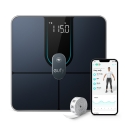Eufy Smart Scale P2 Pro Neliö Musta Sähkökäyttöinen henkilövaaka Eufy Smart Scale P2 Pro Neliö Musta Sähkökäyttöinen henkilövaaka