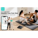 Eufy Smart Scale P2 Pro Квадратный Черный Персональные электронные весы