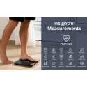 Eufy Smart Scale P2 Pro Kvadratas Juoda Elektroninės vonios svarstyklės Eufy Smart Scale P2 Pro Kvadratas Juoda Elektroninės vonios svarstyklės