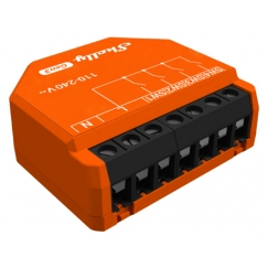 Shelly i4 Gen3 elektrirelee Oranž