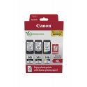 Canon 8286B015 rašalo kasetė 3 vnt Originalus Didelė (XL) išeiga Juoda, Žydras, Rausvai raudona, Gel Canon 8286B015 rašalo kasetė 3 vnt Originalus Didelė (XL) išeiga Juoda, Žydras, Rausvai raudona, Gel